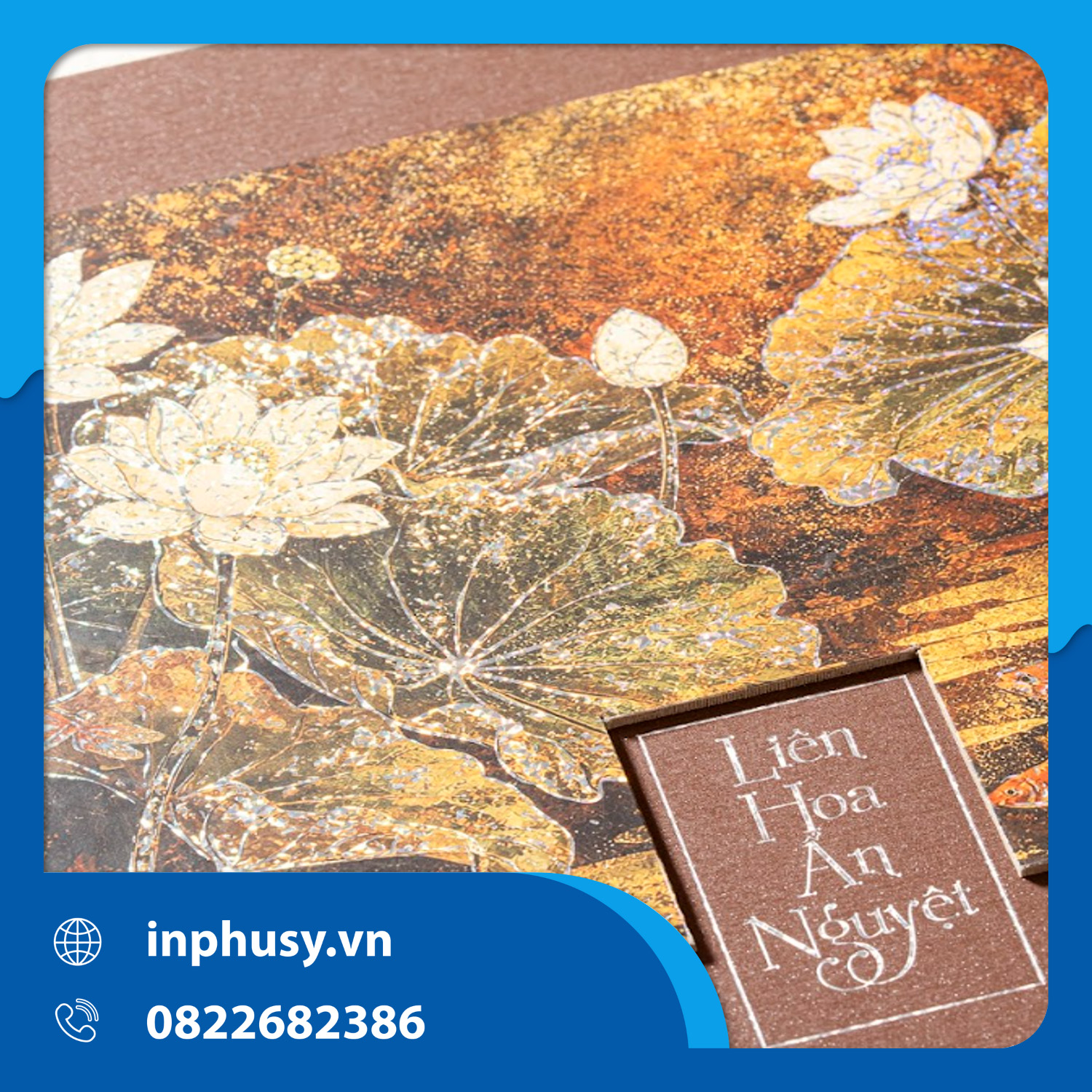Hộp Liên Hoa Ẩn Nguyệt